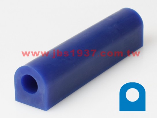 蠟雕工具器材-蠟戒管材料-JBS1937 藍色大馬鞍蠟戒管