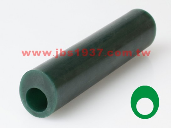 蠟雕工具器材-蠟戒管材料-JBS1937 綠色蛋型偏心蠟戒管