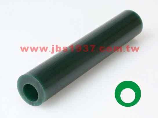 蠟雕工具器材-蠟戒管材料-JBS1937 綠色偏心圓蠟戒管