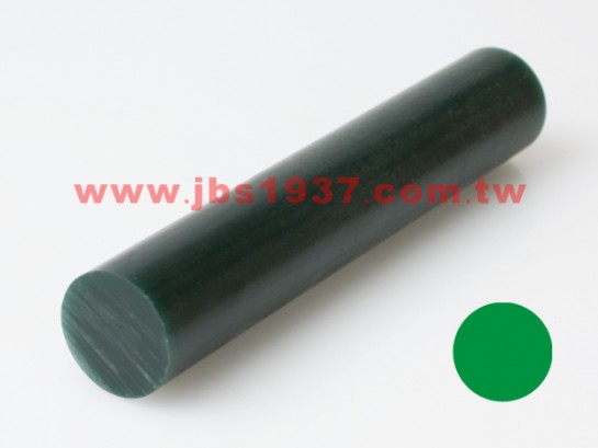 蠟雕工具器材-蠟戒管材料-JBS1937 綠色小實心圓蠟戒管