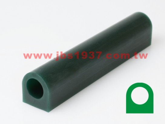 蠟雕工具器材-蠟戒管材料-JBS1937 綠色小馬鞍蠟戒管