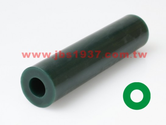 蠟雕工具器材-蠟戒管材料-JBS1937 綠色空心圓厚蠟戒管