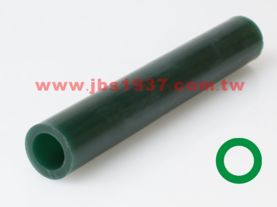 蠟雕工具器材-蠟戒管材料-JBS1937 綠色空心圓薄蠟戒管