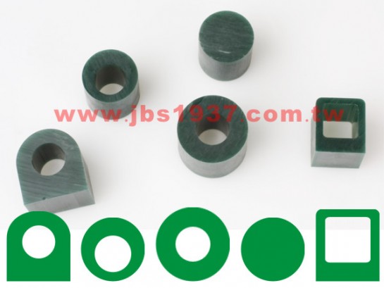 蠟雕工具器材-蠟戒管材料-JBS1937 綠色綜合型蠟戒管