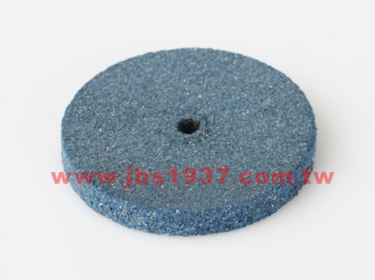 專用拋光材料-海綿砂輪-德國軟海綿砂輪 - 藍 - ＃400