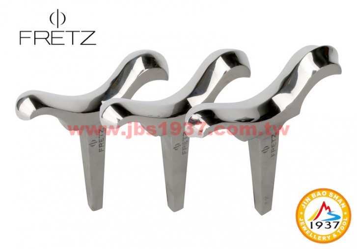 鍛造鐵鎚鉆具-美國 FRETZ 套裝組-美國 Fretz 凹面弧形鍛敲套裝組#9 (NF-300-009)