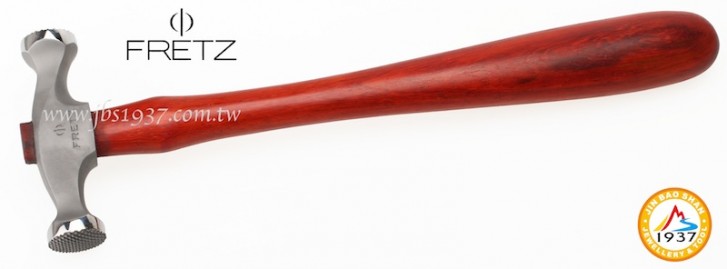 鍛造鐵鎚鉆具-美國 FRETZ 造型鎚-美國Fretz 【特殊紋】造型鎚-022