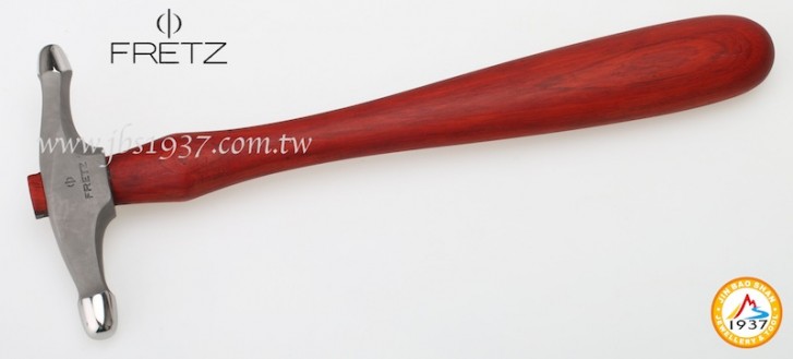 鍛造鐵鎚鉆具-美國 FRETZ 造型鎚-美國Fretz 銀匠槌系列-105