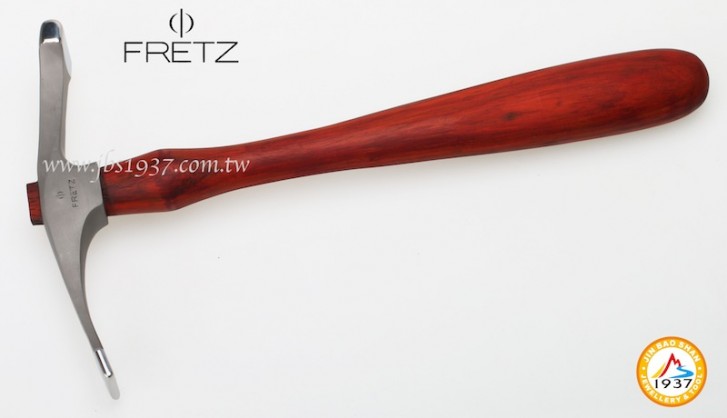 鍛造鐵鎚鉆具-美國 FRETZ 造型鎚-邁克爾訂製版鍛造鎚CP1