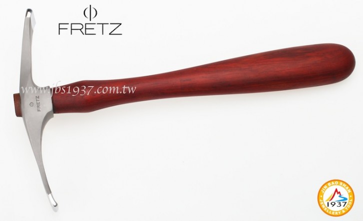 鍛造鐵鎚鉆具-美國 FRETZ 造型鎚-邁克爾訂製版鍛造鎚CP2