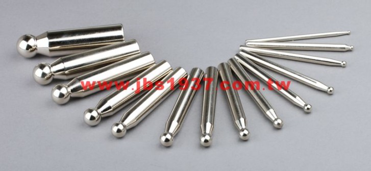 鍛造鐵鎚鉆具-金屬窩珠棒、窩珠座-14支 台製窩珠棒組