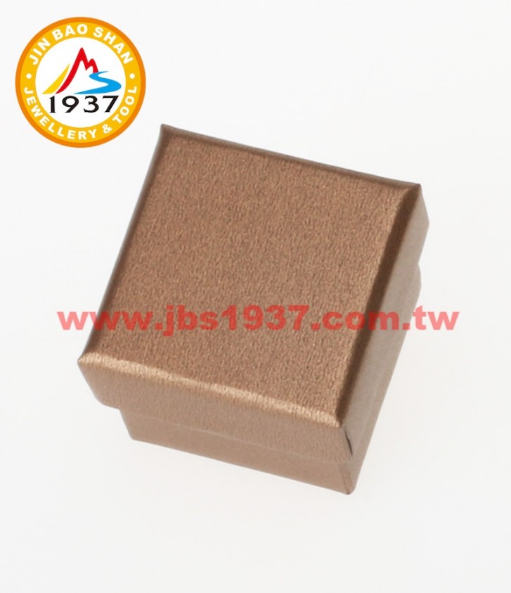 飾品紙盒系列-素面紙盒系列-咖啡豆- 小戒指盒（820）