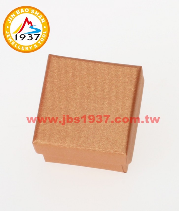 飾品紙盒系列-素面紙盒系列-古銅金- 小戒指盒（820）