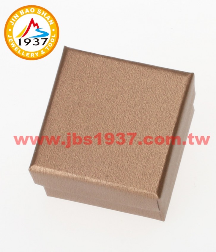 飾品紙盒系列-素面紙盒系列-咖啡豆- 戒指盒（810）