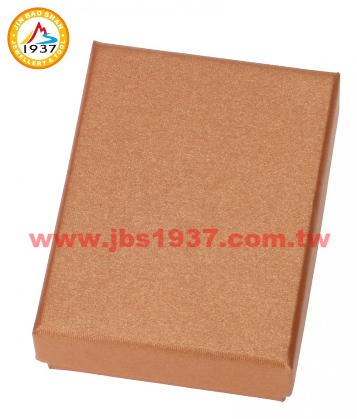飾品紙盒系列-素面紙盒系列-古銅金- 項鏈、戒指盒（808）