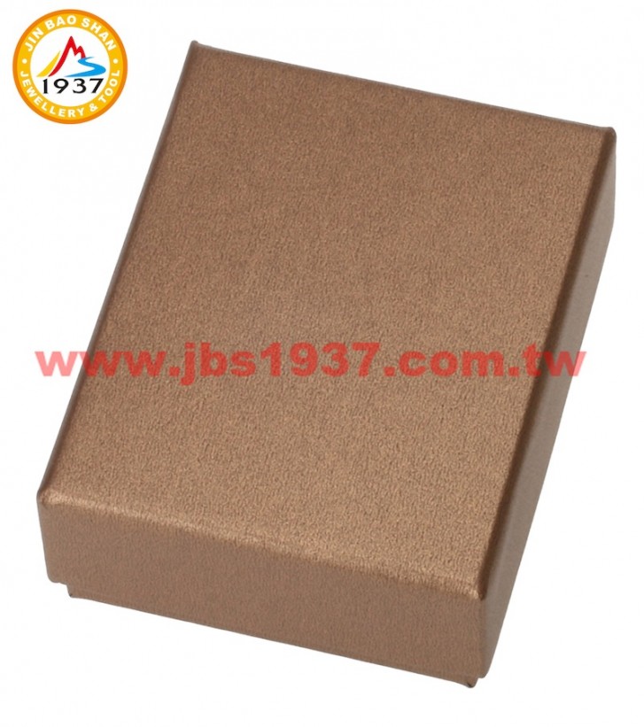 飾品紙盒系列-素面紙盒系列-咖啡豆- 項鏈、戒指盒（801）