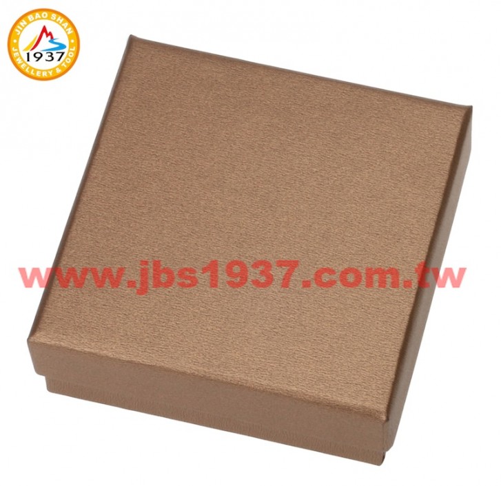 飾品紙盒系列-素面紙盒系列-咖啡豆- 項鏈、戒指盒（804）