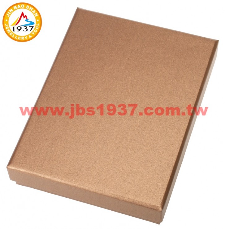 飾品紙盒系列-素面紙盒系列-咖啡豆- 套鍊盒（806）