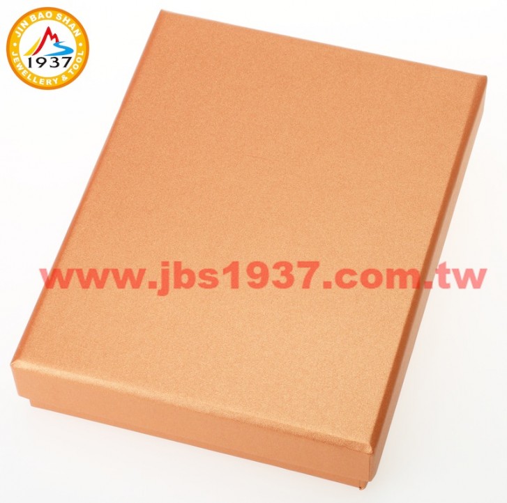 飾品紙盒系列-素面紙盒系列-古銅金- 套鍊盒（806）