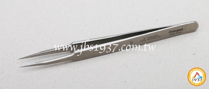 鋸弓鑲鑽雕刻-夾針用束鉗、AA夾-經濟型寶石夾- 5號