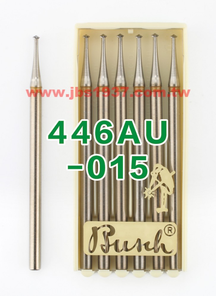 德國鳥牌鑽頭-鳥牌 446AU 鎢鋼薄飛碟-德國鳥牌Busch - 1.5mm 鎢鋼薄飛碟