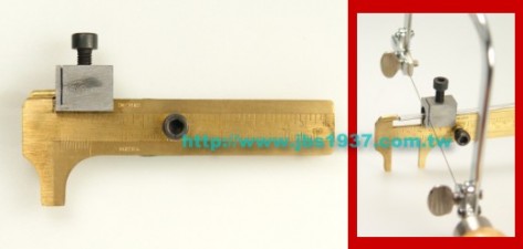 金工輔助器材-金工輔助用品、工具袋-鋸管專用輔助米釐尺