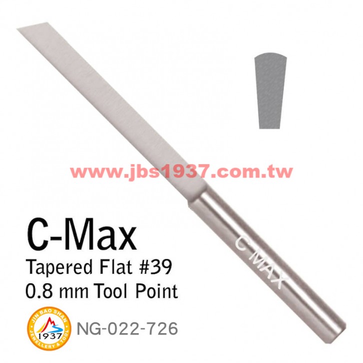 GRS系列產品-C-MAX 斜型平刀-C-MAX - 斜型平刀 F-39 - 0.8mm
