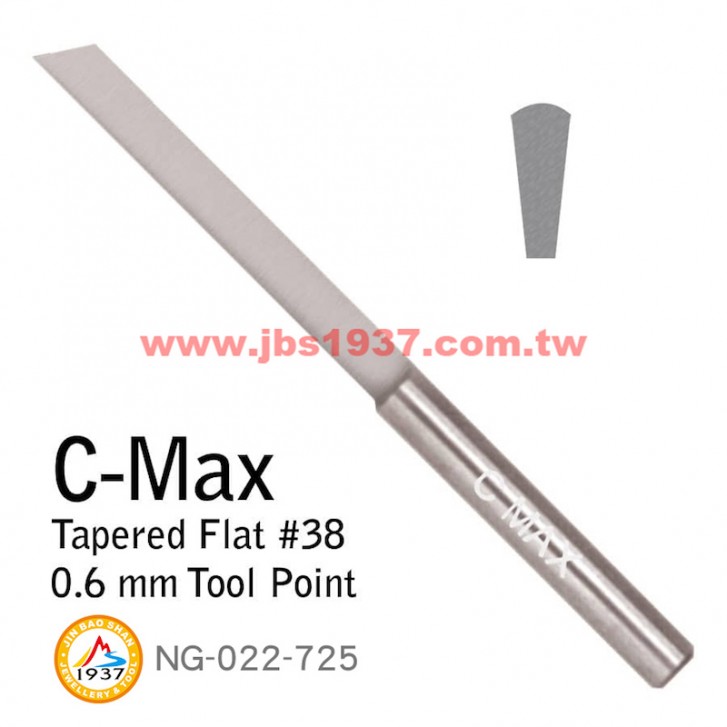 GRS系列產品-C-MAX 斜型平刀-C-MAX - 斜型平刀 F-38 -0.6mm