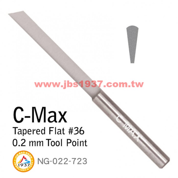 GRS系列產品-C-MAX 斜型平刀-C-MAX - 斜型平刀 F-36 -0.2mm