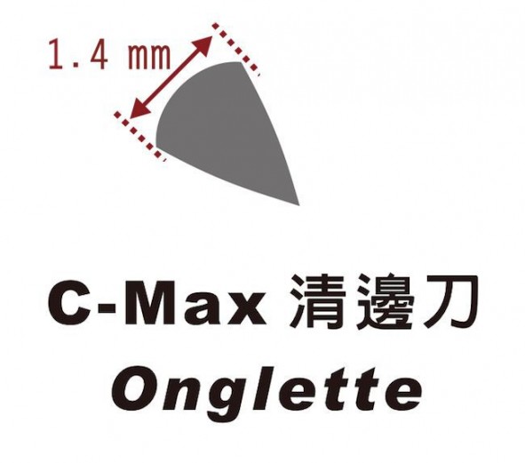 GRS系列產品-C-MAX 清邊刀-C-MAX - 清邊刀 Onglette