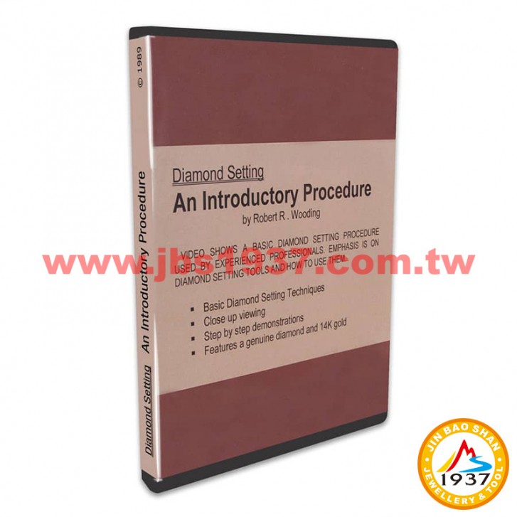 GRS系列產品-參考書籍光碟-DVD - 鑲石設置程序