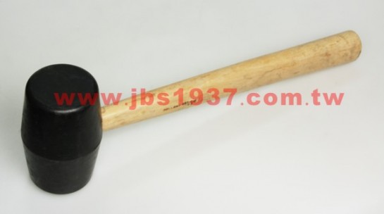 鍛造鐵鎚鉆具-軟性金工成型鎚具-硬黑橡膠槌 - 售完為止